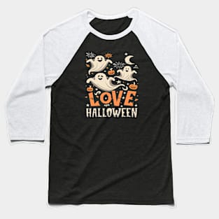 Love Halloween Baseball T-Shirt